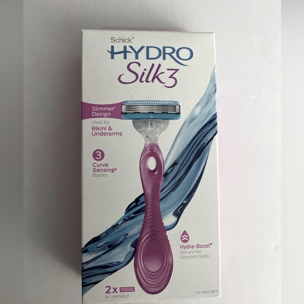 Schick Hydro Silk 3